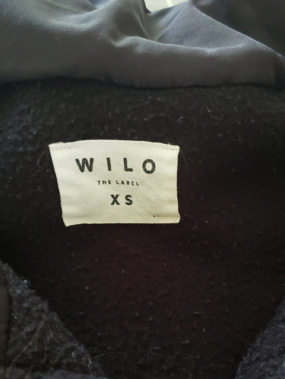 Anthropologie Wilo The Label Cosy Sherpa Deep Pile Fleece - XS - Picture 4 of 4